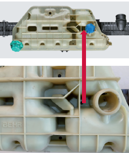 04/2020 - Apparent leakage in MAN radiators