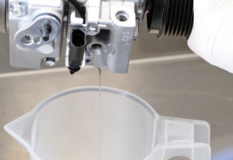 03/2020 - Ensuring correct A/C compressor oil filling quantities