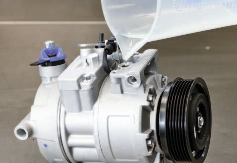 03/2020 - Ensuring correct A/C compressor oil filling quantities